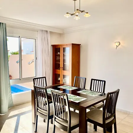 Villa Seaview - Pool, Air Con, Office Ready Costa Adeje